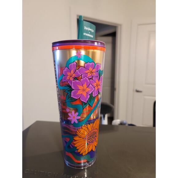 Starbucks Texas Wildflower Tumbler with Straw - Picture 7 of 9